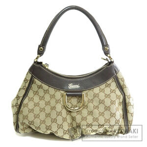 Gucci GG Hobo handbag canvas